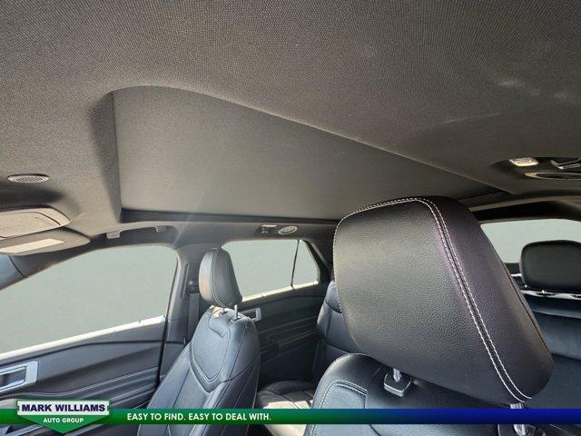 used 2021 Ford Explorer car, priced at $36,932