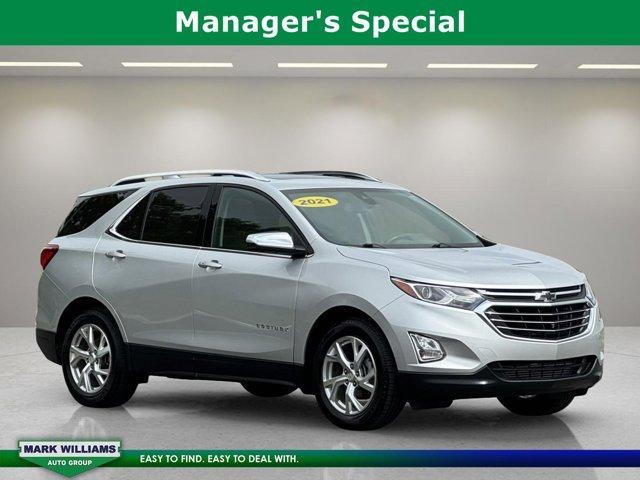 used 2021 Chevrolet Equinox car, priced at $18,822