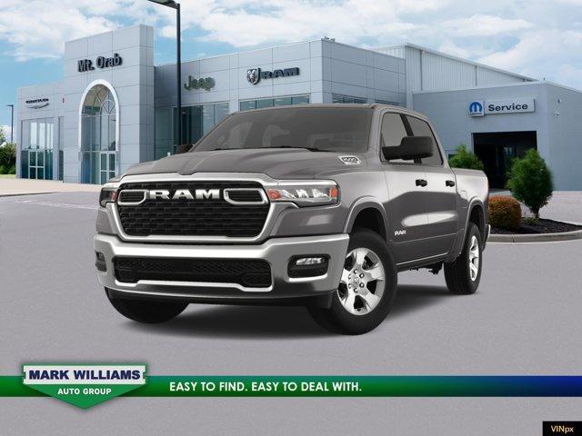 new 2025 Ram 1500 car, priced at $55,310