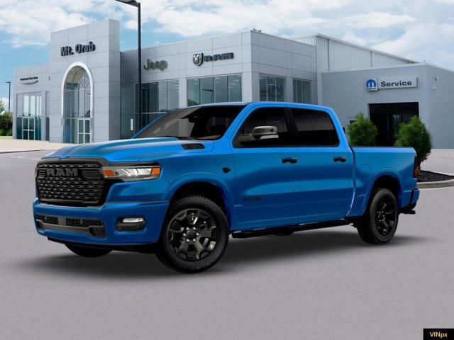 new 2026 Ram 1500 car, priced at $64,725