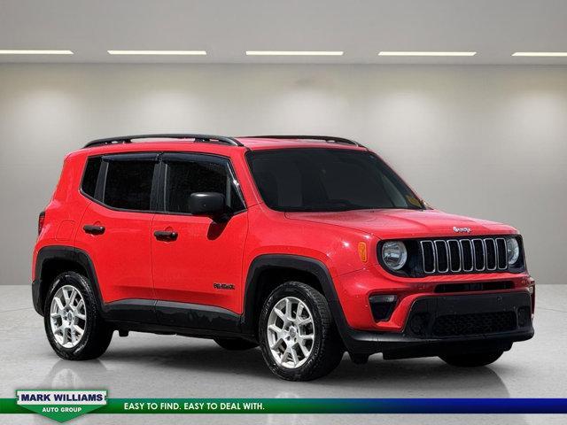 used 2020 Jeep Renegade car, priced at $12,838
