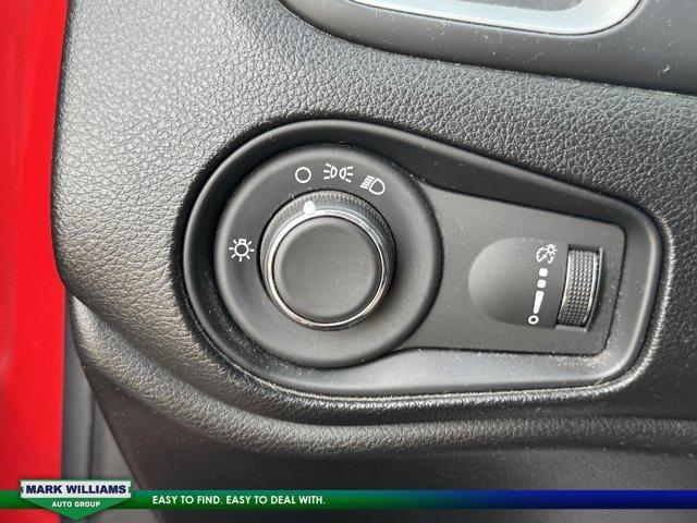 used 2020 Jeep Renegade car, priced at $12,838