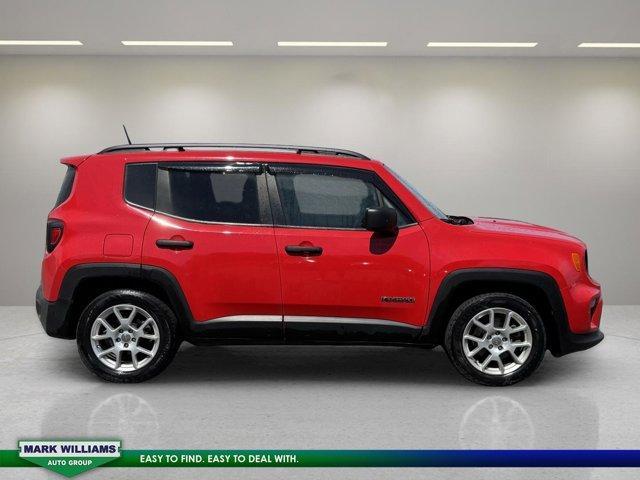 used 2020 Jeep Renegade car, priced at $12,838