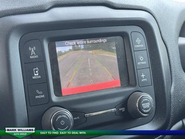 used 2020 Jeep Renegade car, priced at $12,838