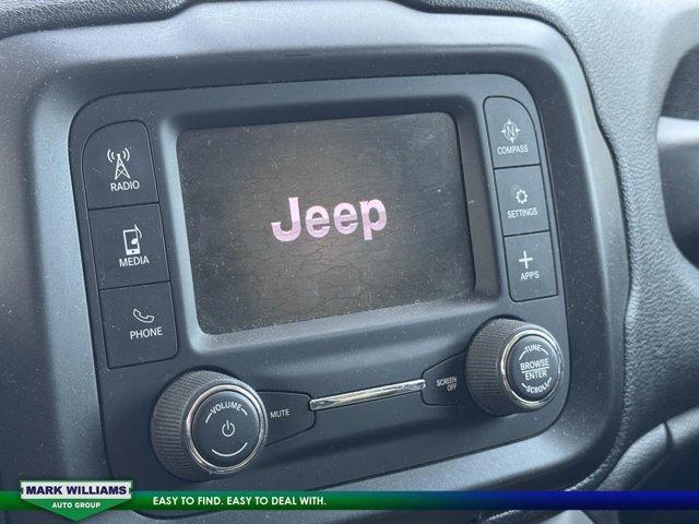 used 2020 Jeep Renegade car, priced at $12,838