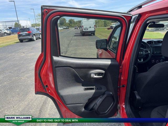 used 2020 Jeep Renegade car, priced at $12,838