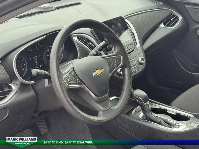 used 2023 Chevrolet Malibu car, priced at $20,524