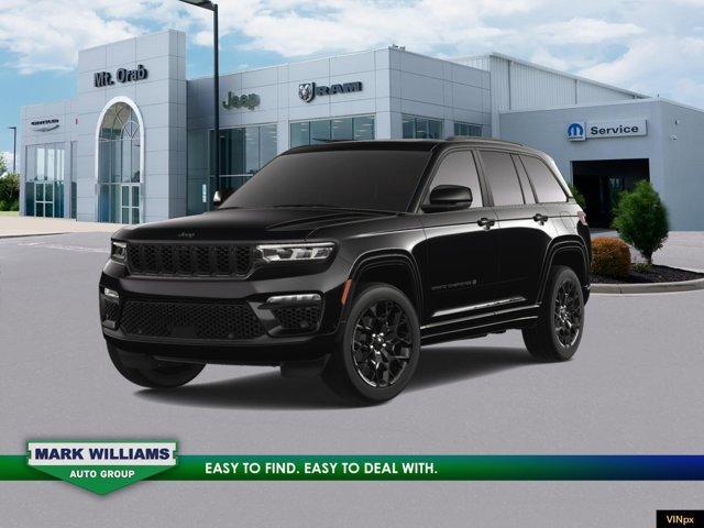 new 2025 Jeep Grand Cherokee car, priced at $68,560