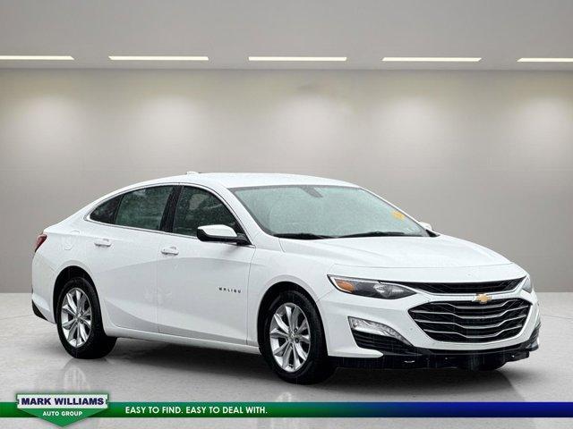 used 2020 Chevrolet Malibu car, priced at $16,098