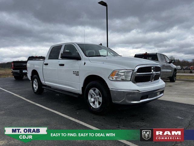 new 2023 Ram 1500 Classic car, priced at $55,355