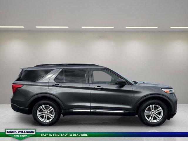 used 2020 Ford Explorer car, priced at $22,991