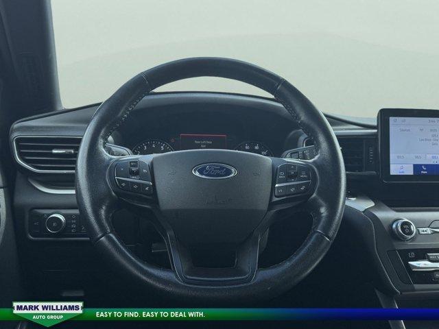 used 2020 Ford Explorer car, priced at $22,991