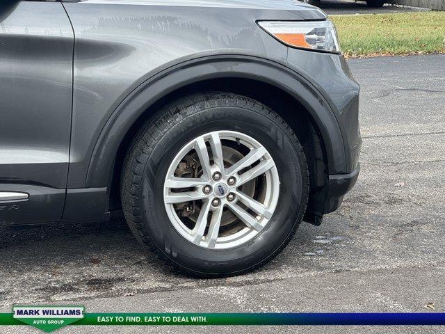 used 2020 Ford Explorer car, priced at $22,991