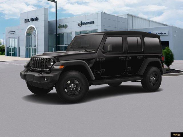 new 2024 Jeep Wrangler car, priced at $41,000