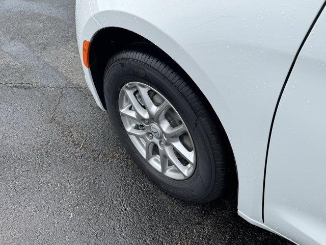 new 2025 Chrysler Voyager car, priced at $41,990