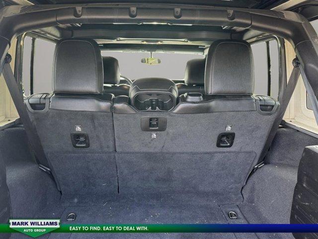 used 2019 Jeep Wrangler Unlimited car, priced at $27,833