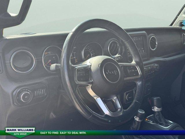 used 2019 Jeep Wrangler Unlimited car, priced at $27,833