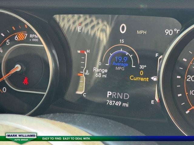 used 2019 Jeep Wrangler Unlimited car, priced at $27,833