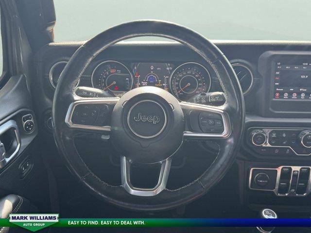 used 2019 Jeep Wrangler Unlimited car, priced at $27,833
