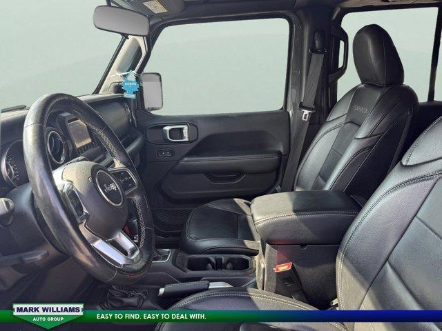 used 2019 Jeep Wrangler Unlimited car, priced at $27,833
