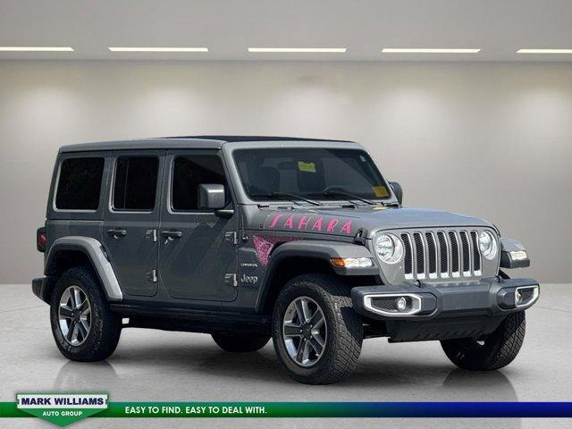 used 2019 Jeep Wrangler Unlimited car, priced at $27,833