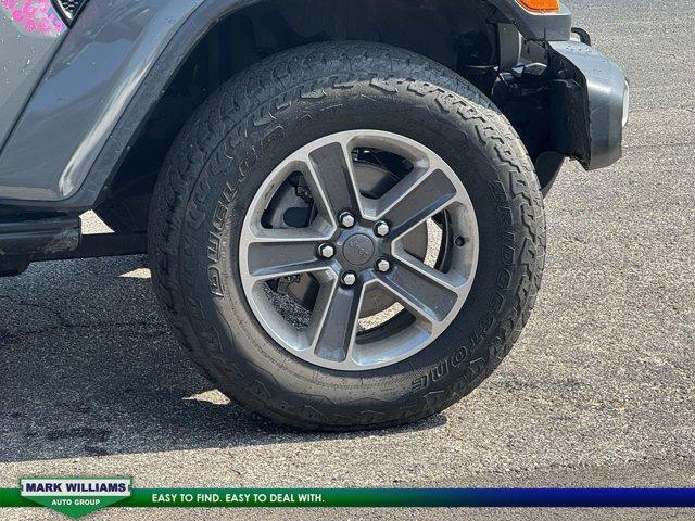 used 2019 Jeep Wrangler Unlimited car, priced at $27,833