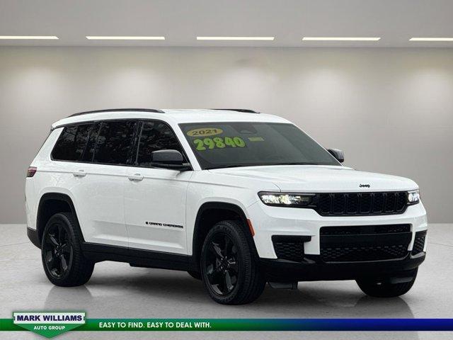 used 2021 Jeep Grand Cherokee L car, priced at $29,840