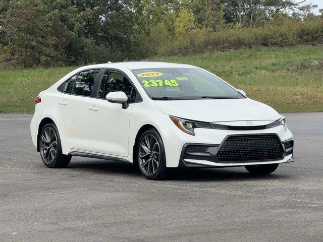 used 2021 Toyota Corolla car, priced at $23,745
