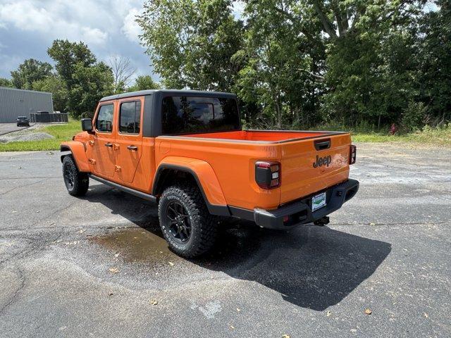 new 2025 Jeep Gladiator car, priced at $51,880