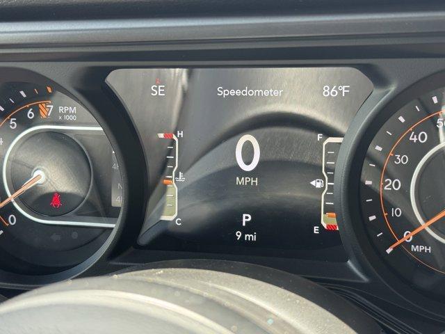new 2025 Jeep Gladiator car, priced at $51,880