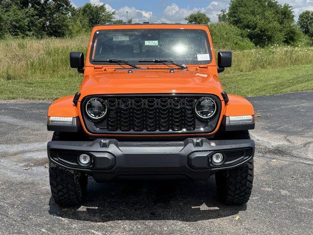 new 2025 Jeep Gladiator car, priced at $51,880