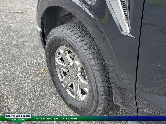 used 2022 Ford F-150 car, priced at $41,764