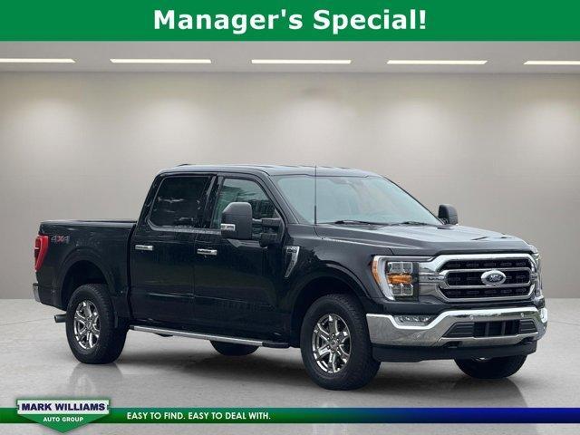 used 2022 Ford F-150 car, priced at $38,018