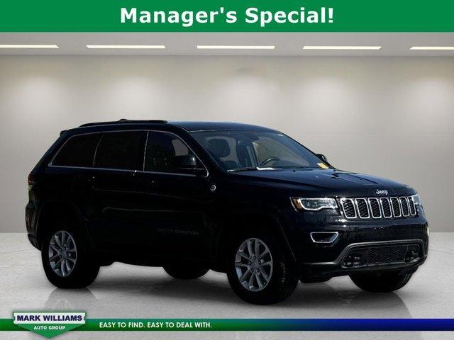 used 2021 Jeep Grand Cherokee car, priced at $20,282