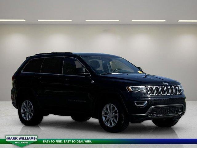 used 2021 Jeep Grand Cherokee car, priced at $20,282