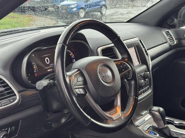 used 2021 Jeep Grand Cherokee car, priced at $20,282