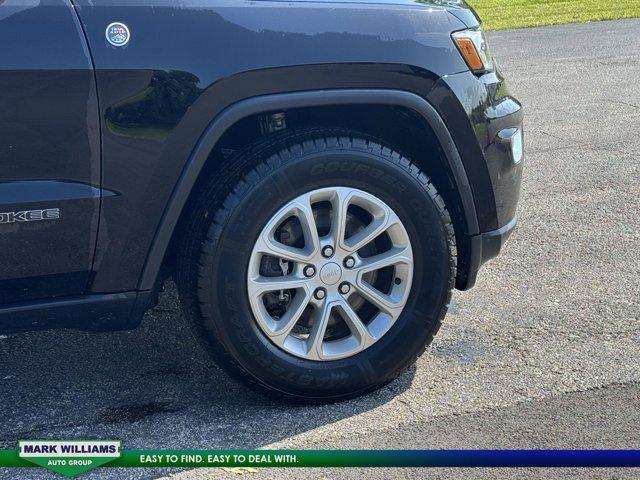 used 2021 Jeep Grand Cherokee car, priced at $20,282