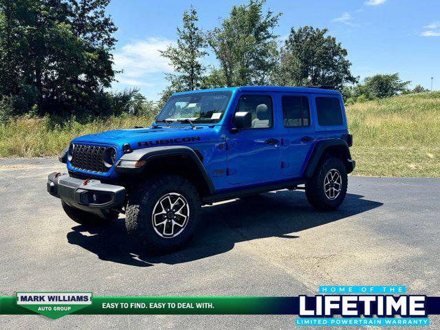 new 2024 Jeep Wrangler car, priced at $57,999