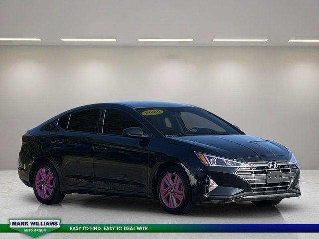 used 2020 Hyundai Elantra car, priced at $13,492