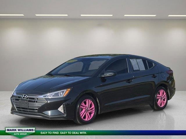 used 2020 Hyundai Elantra car, priced at $13,492