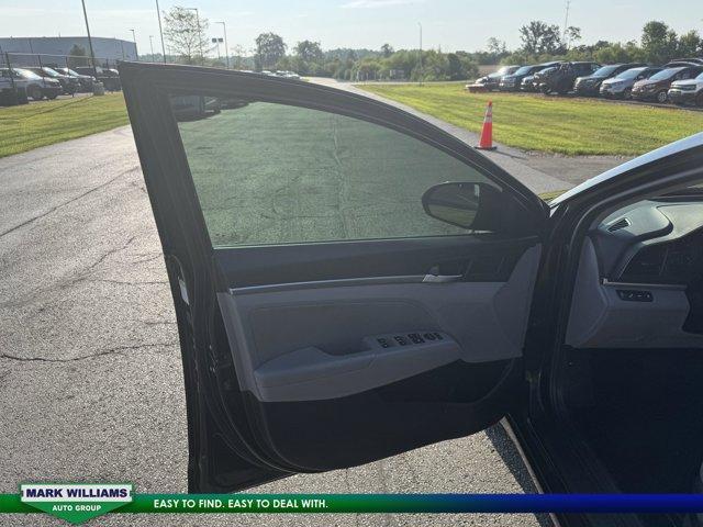 used 2020 Hyundai Elantra car, priced at $13,492