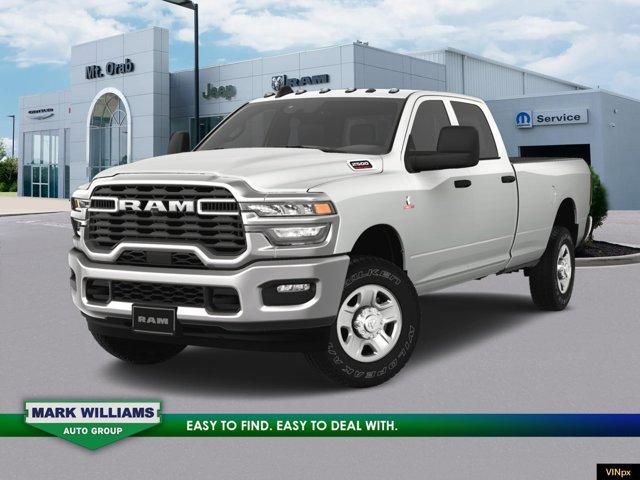 new 2025 Ram 2500 car, priced at $70,600