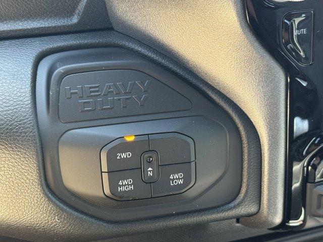 new 2025 Ram 2500 car, priced at $58,930