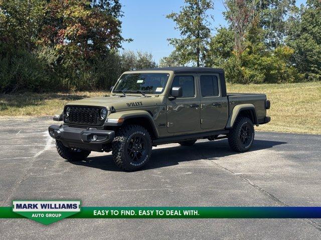 new 2025 Jeep Gladiator car, priced at $53,370