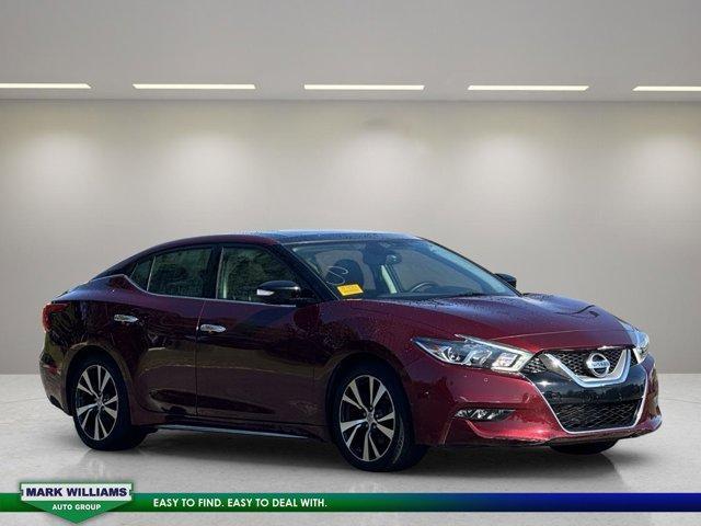 used 2017 Nissan Maxima car, priced at $18,415