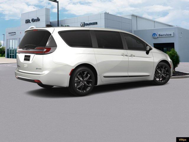 new 2024 Chrysler Pacifica Hybrid car, priced at $51,750