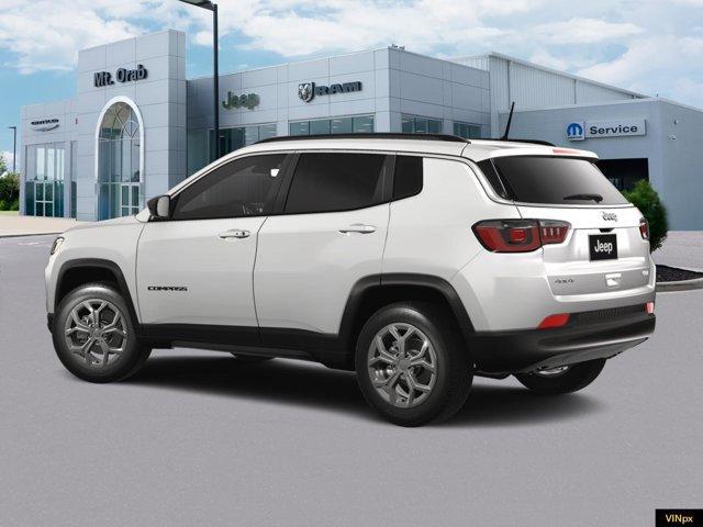 new 2024 Jeep Compass car, priced at $30,998