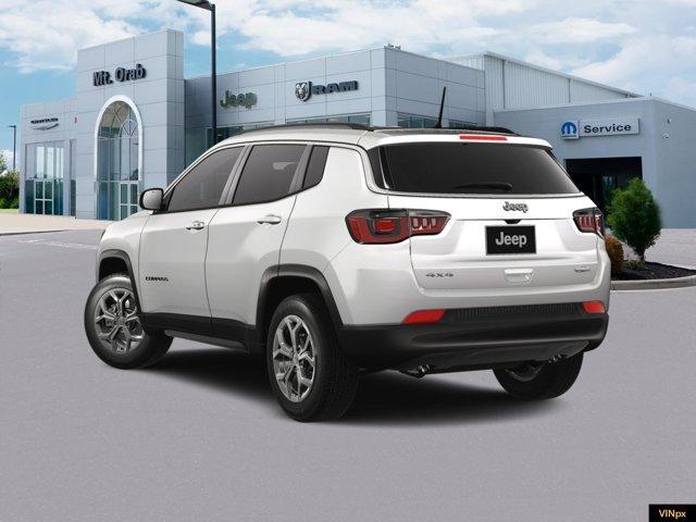 new 2024 Jeep Compass car, priced at $30,998