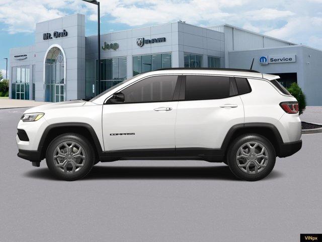new 2024 Jeep Compass car, priced at $30,998