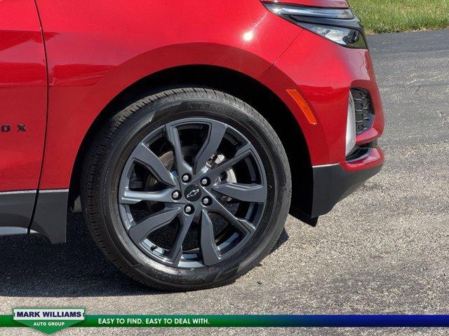 used 2024 Chevrolet Equinox car, priced at $27,173
